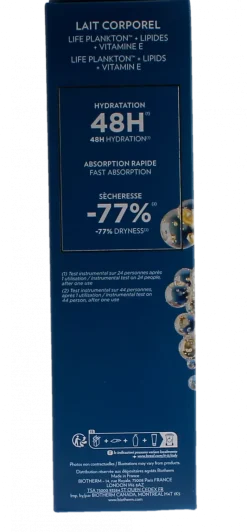 Coffret peau hydratée restaurée hydratation corps et mains Biotherm - coffret de 2 produits