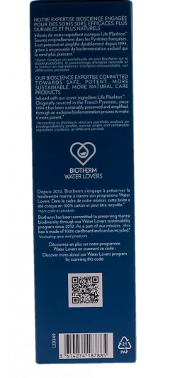 Coffret peau hydratée restaurée hydratation corps et mains Biotherm - coffret de 2 produits