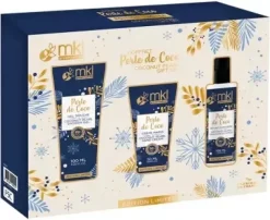 Coffret Perle de coco MKL Green Nature - coffret de 3 produits