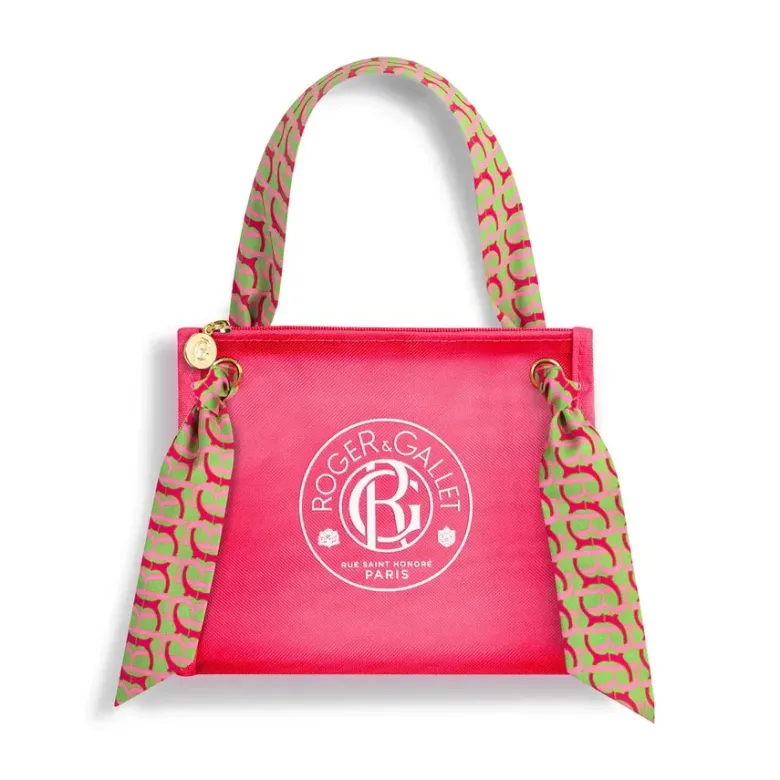 Coffret printemps gingembre rouge Roger & Gallet - coffret de 2 produits