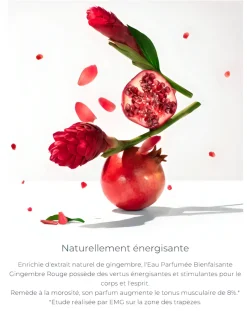 Coffret Printemps Gingembre rouge Roger & Gallet - flacon de 100 ml