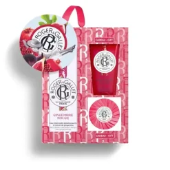 Coffret Printemps Gingembre rouge Roger & Gallet - flacon de 100 ml
