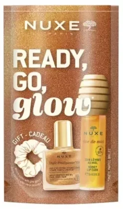 Coffret Ready, Go, Glow Or Nuxe - coffret de 3 produits