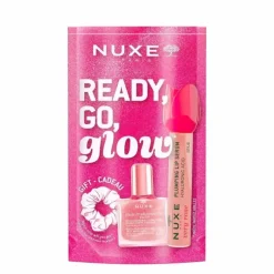 Coffret Ready, Go, Glow Rose Nuxe - coffret de 3 produits