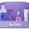 Coffret rituel lissant Krème - trousse de 4 produits