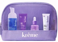 Coffret rituel lissant Krème - trousse de 4 produits