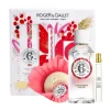Coffret rituel parfumé gingembre rouge Roger & Gallet - coffret de 3 produits