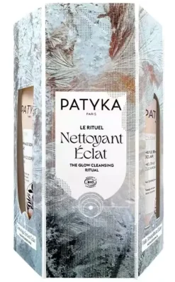 Coffret rituel peau parfaite bio Patyka - coffret contenant 3 produits