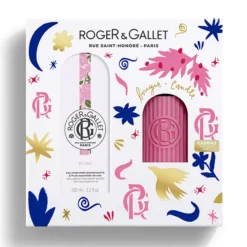 Coffret Rose Roger & Gallet - coffret de 2 produits