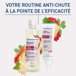 Coffret routine capillaire anti-chute Natessance - coffret de 2 produits