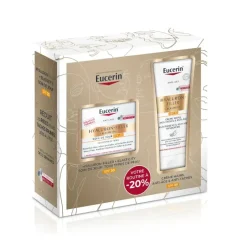 Coffret routine Hyaluron Filler + Elasticity SPF30 Eucerin - coffret 2 produits offre spéciale