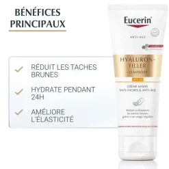 Coffret routine Hyaluron Filler + Elasticity SPF30 Eucerin - coffret 2 produits offre spéciale