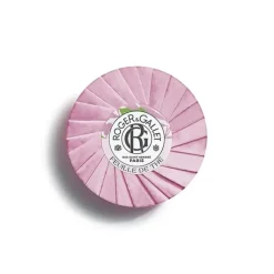 Coffret savons bienfaisants Feuille de thé, Rose, Rose thé Roger & Gallet - boite de 3 savons de 100g