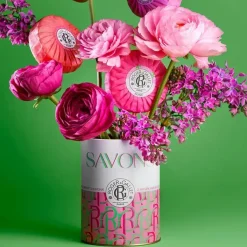 Coffret savons bienfaisants Feuille de thé, Rose, Rose thé Roger & Gallet - boite de 3 savons de 100g