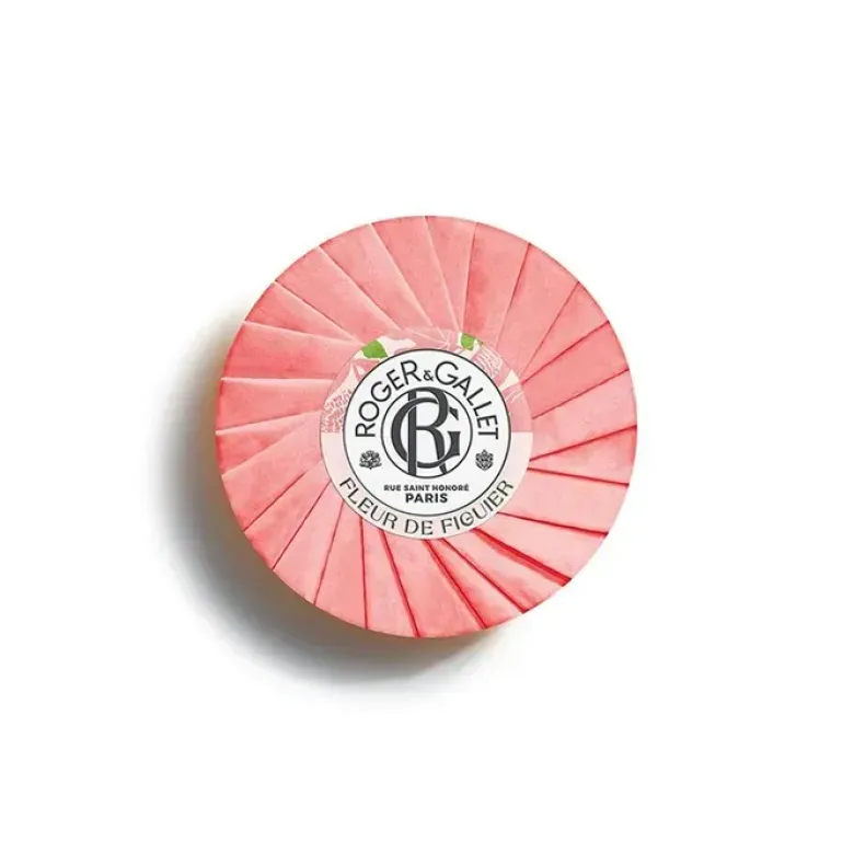 Coffret savons bienfaisants Fleur de Figuier, Fleur d'Osmanthus, Lavande Roger & Gallet - boite de 3 savons de 100g
