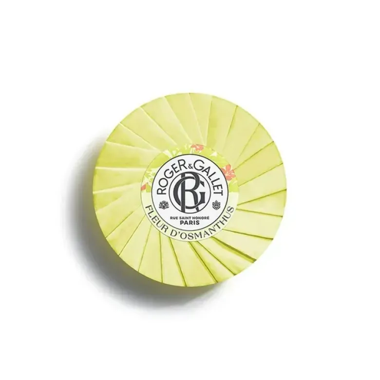 Coffret savons bienfaisants Fleur de Figuier, Fleur d'Osmanthus, Lavande Roger & Gallet - boite de 3 savons de 100g