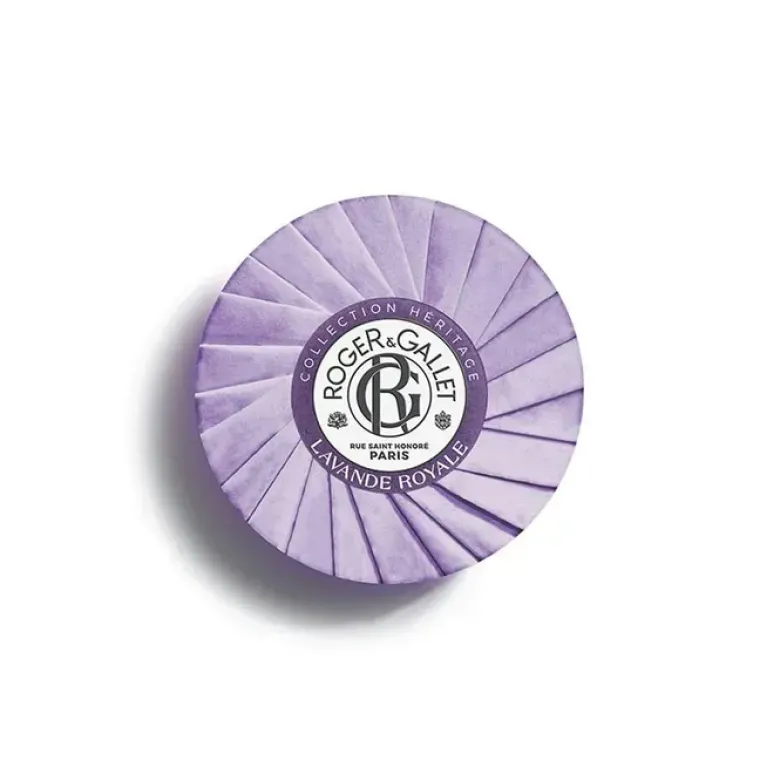 Coffret savons bienfaisants Fleur de Figuier, Fleur d'Osmanthus, Lavande Roger & Gallet - boite de 3 savons de 100g