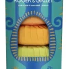 Coffret savons orange Roger & Gallet - coffret de 3 savons