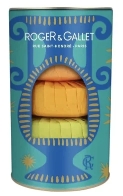 Coffret savons orange Roger & Gallet - coffret de 3 savons