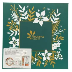 Coffret Secrets d'Argan bio Fleurance nature - coffret de 4 produits