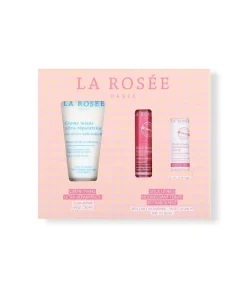 Coffret soins nomades La Rosée - coffret de 3 produits