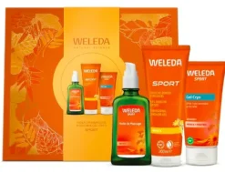 Coffret sport Weleda - coffret de 3 produits