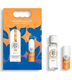 Coffret été néroli Roger & Gallet - coffret de 2 produits