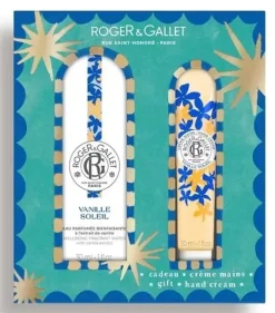 Coffret Vanille soleil Roger & Gallet - coffret de 2 produits