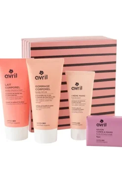Coffret Voyage des sens Avril - coffret de 4 produits