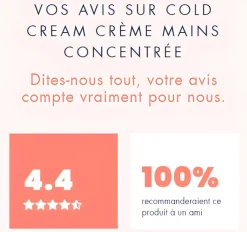 Cold Cream crème mains concentrée Avène