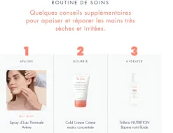 Cold Cream crème mains concentrée Avène