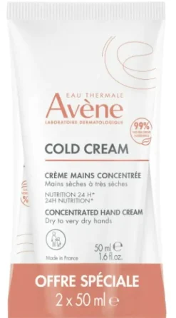 Cold Cream crème mains concentrée Avène