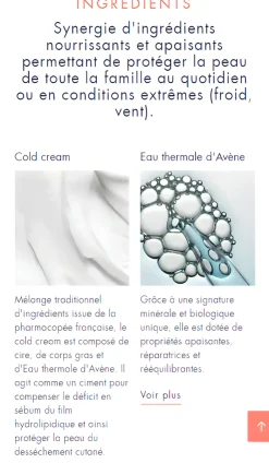 Cold Cream crème mains concentrée Avène