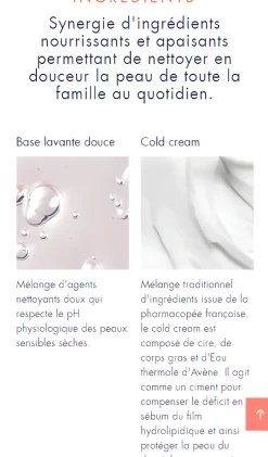 Cold Cream pain surgras visage et corps Avène - 1 pain de 100 g