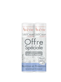 Cold Cream stick lèvres nourrissant Avène