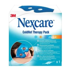 ColdHot therapy pack masque visage Nexcare - un masque