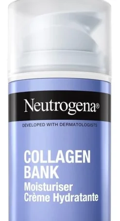Collagen Bank crème hydratante visage Neutrogena - flacon-pompe de 50ml