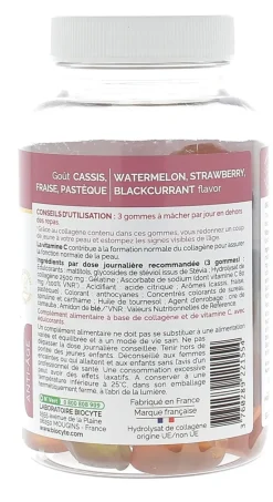 Collagen express Biocyte - pot de 45 gummies