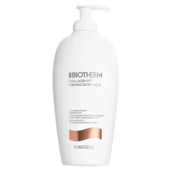 Collagen fit lait raffermissant hydratant Biotherm - flacon pompe de 400ml