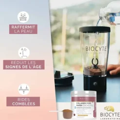 Collagen max marin cacao densité & fermeté Biocyte - pot de 260g