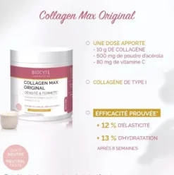 Collagen Max Original Biocyte - pot de 210g