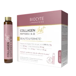 Collagen Shot Biocyte - boite de 10 fioles
