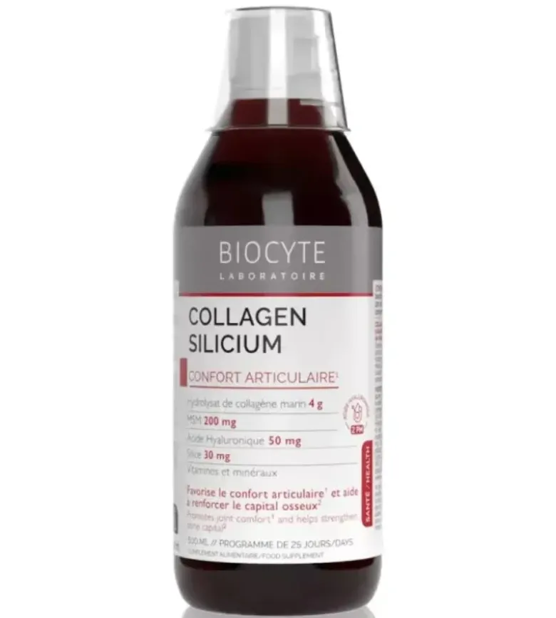 Collagen silicium Biocyte - flacon de 500ml