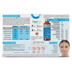 Collagène+ anti-âge 10g Granions - boite de 10 shots de 50ml
