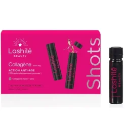 Collagène anti-âge Lashilé Beauty - boîte de 14 shots