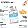 Collagène+ beauté goût cerise Granions - pot de 120 comprimés