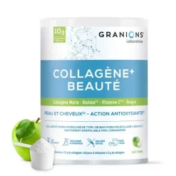 Collagène+ beauté goût pomme Granions - pot de 215g