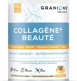 Collagène + Beauté goût tropical Granions - pot de 220g