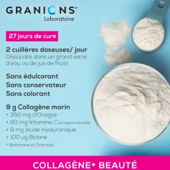 Collagène+ Beauté Granions - pot de 275g