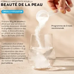 Collagène+ beauté Sublimlift goût chocolat Granions - pot de 300g